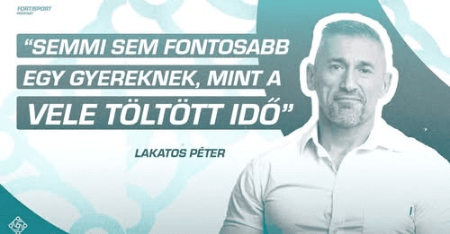Semmi sem fontosabb egy gyereknek, mint a vele töltött idő