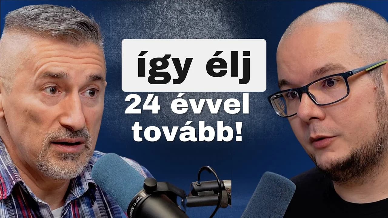 Az ülés az új dohányzás? A hosszú élet nem a konditeremben dől el