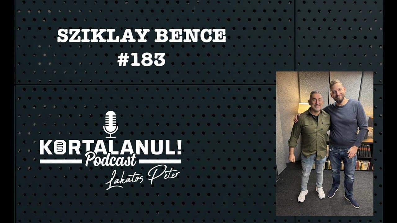 SZIKLAY BENCE - MI AZ A PROFILOZÁS - #183