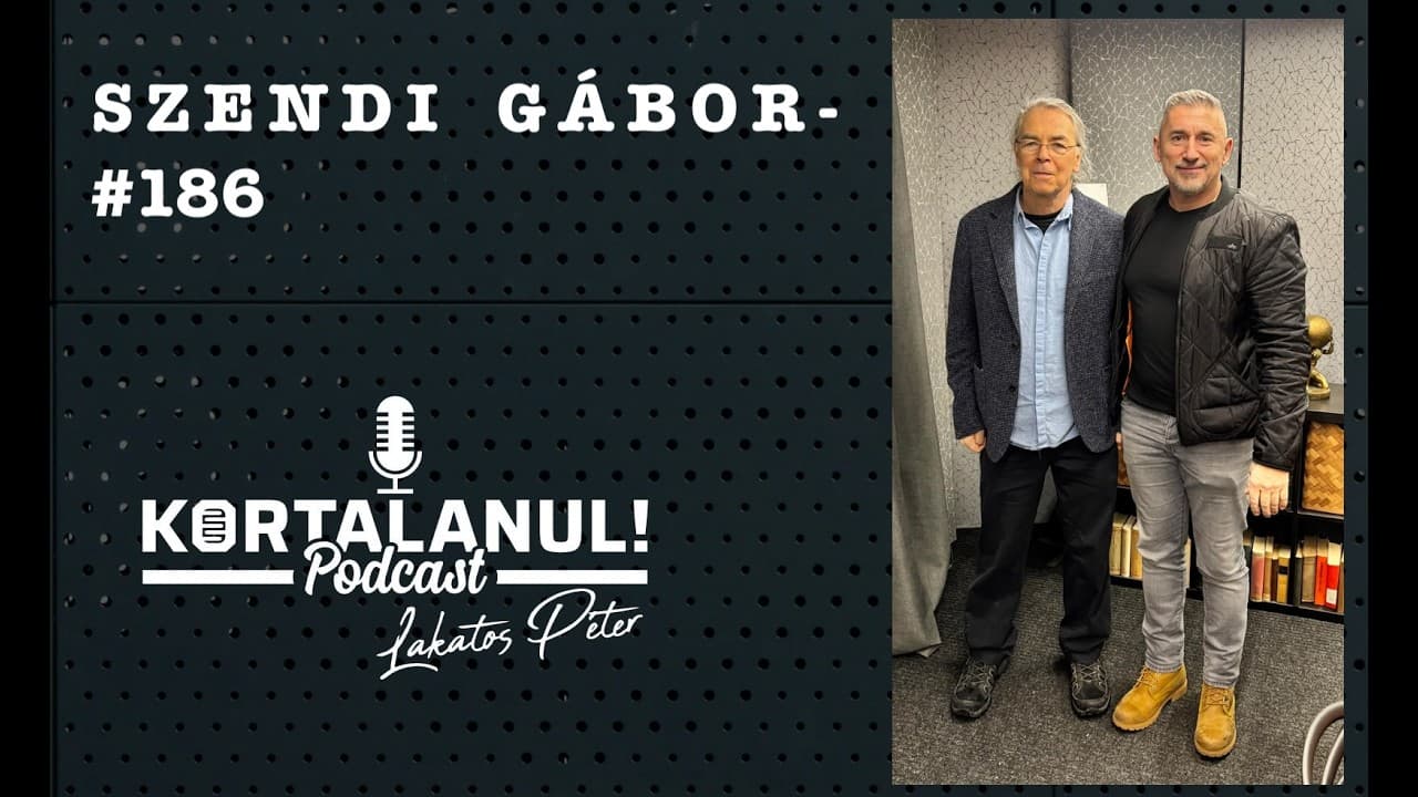 SZENDI GÁBOR   -  #186 - Kezelés vagy gyógyítás?