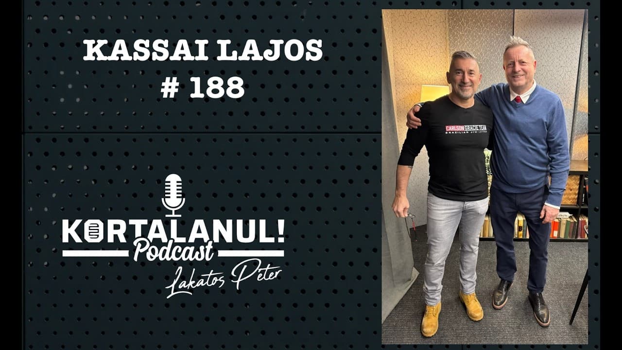 KASSAI LAJOS - # 188 – BESZÉLGETÉS A LOVASÍJÁSSZAL