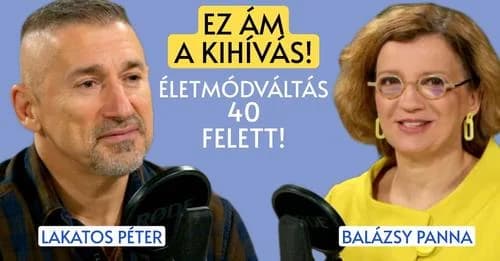 Ez ám a kihívás! Életmódváltás 40 felett!