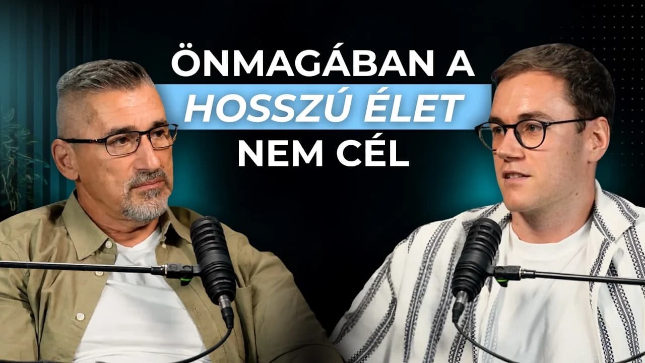 "Ha van tested, akkor atléta vagy” — longevity szakértő az egészséges élet alapszabályairól