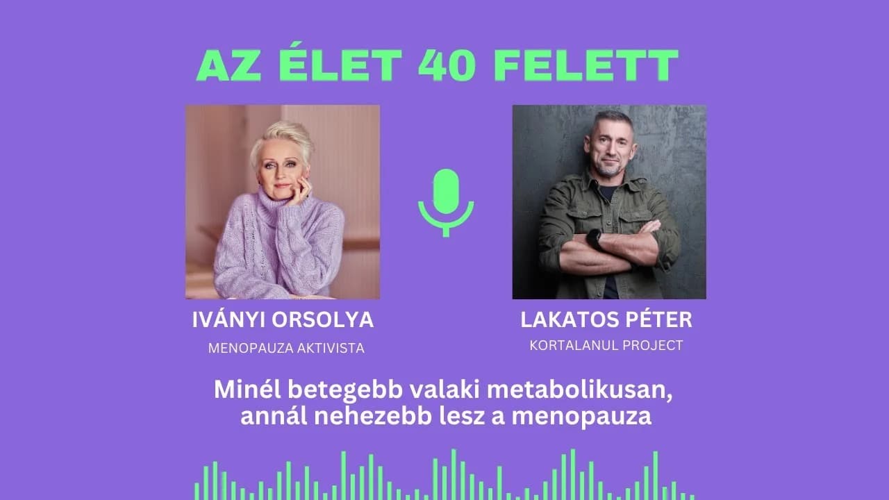 Iványi Orsolya - Éljenek a 40 feletti nők!