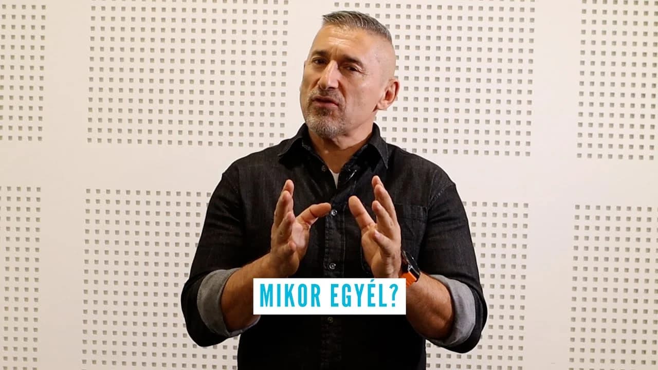 MIkor egyél?