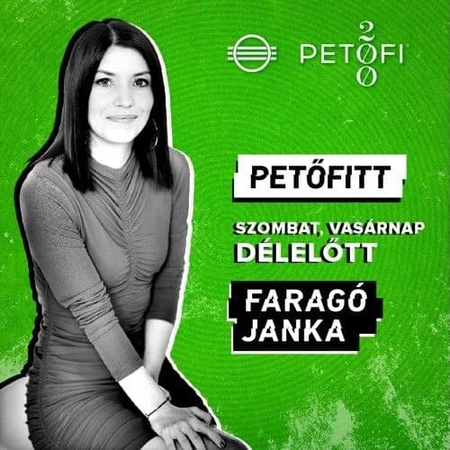 Petőfitt, Faragó Jankával • Hogyan lassítsd az öregedést? III. rész