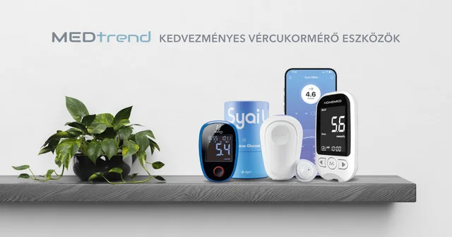 Medtrend vércukormérők
