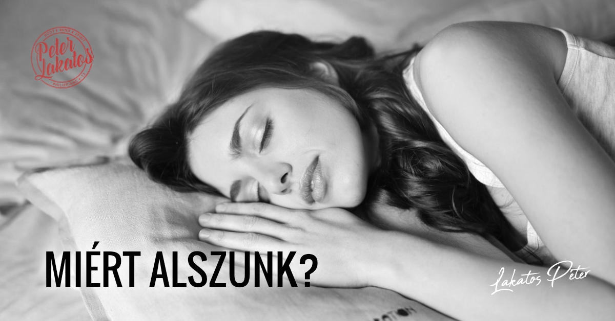 Miért alszunk?