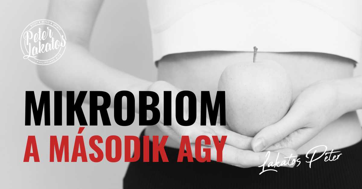 Mikrobiom – a második agy