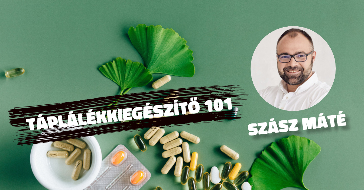 Táplálékkiegészítő 101 - Lakatos Péter