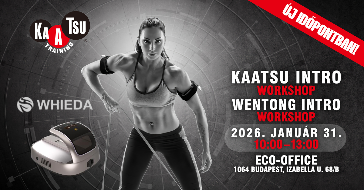 KaaTsu INTRO / Wentong INTRO  workshop  2026. január 31. szombat - 10:00 - 13:00 / Helyszín: ECO-OFFICE
