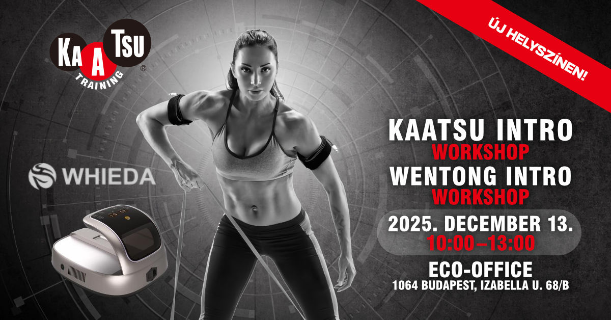 KaaTsu INTRO / Wentong INTRO  workshop  2025. december 13. szombat - 10:00 - 13:00 / Helyszín: ECO-OFFICE